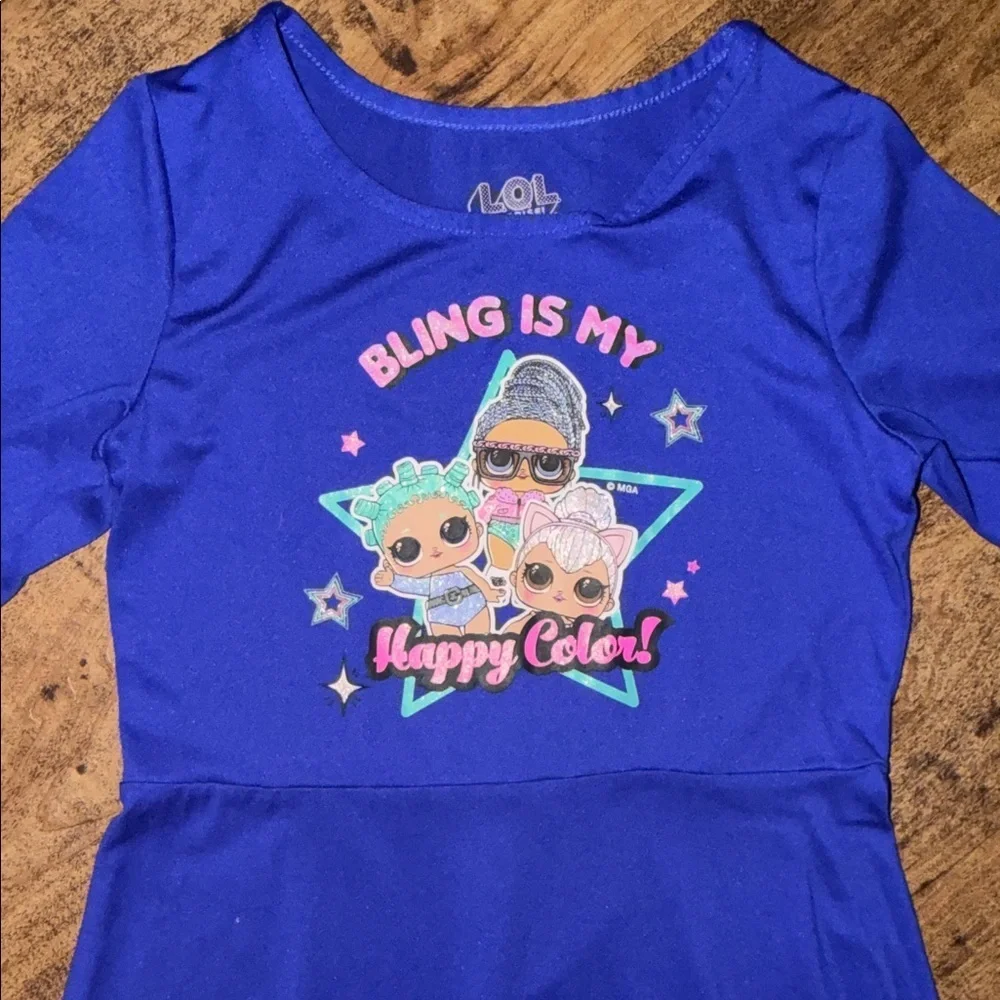 L.O.L. Surprise! Purple Graphic Tee